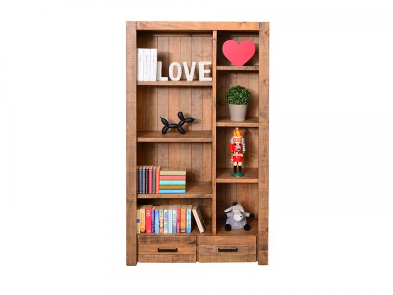 Cassie Medium Bookcase VIP Furniture LaZBoy BedsRUs Cairns